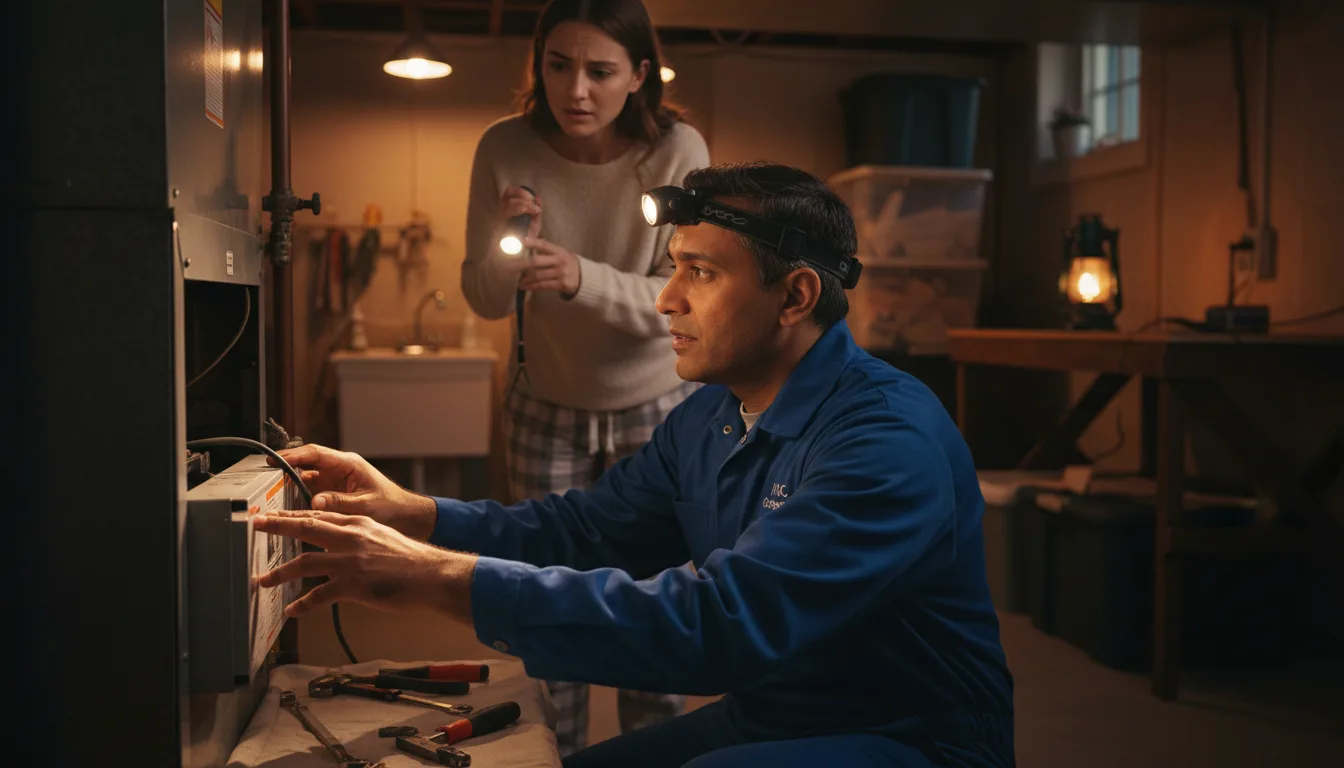 Emergency HVAC Repair in Clark Fork, ID near me · HVAC